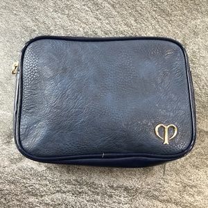 Cle de Peu Blue Cosmetic Bag